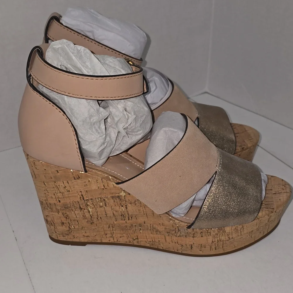 Coach isla metallic
